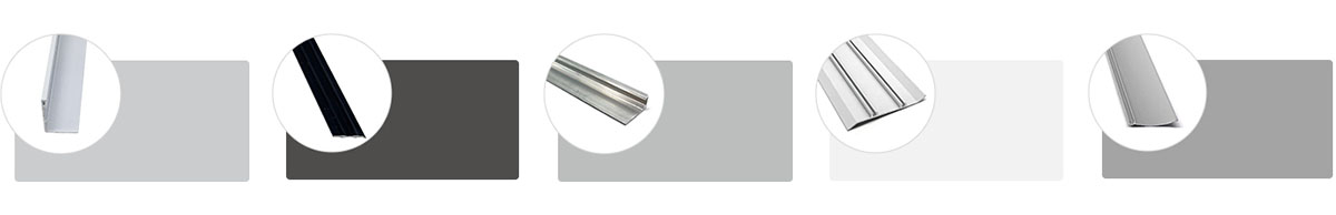 Vent Aluminum Profiles Surface Treatment