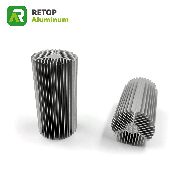 Heat Sink Aluminium Profiles