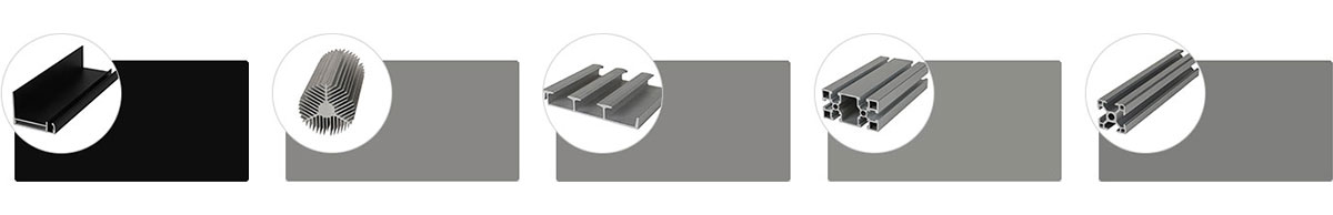 T-Slot Aluminum Profiles Surface Treatment