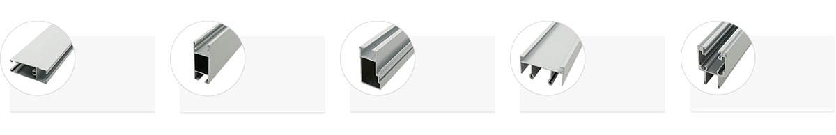 Aluminum Window And Door Profiles Dominica Surface Treatment