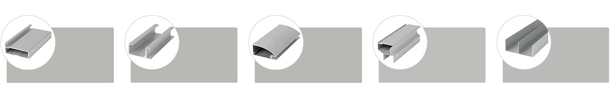 Cabinet Aluminum Profile Surface Treatment
