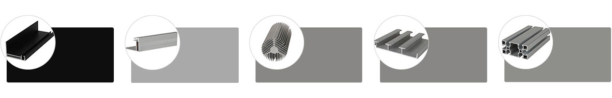 Automotive Aluminum Profile Surface Treatment