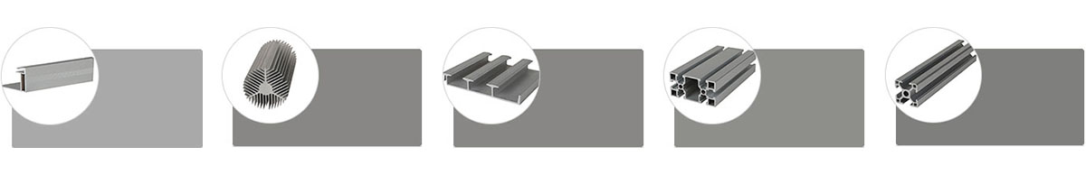 Industrial Aluminum Profiles Surface Treatment
