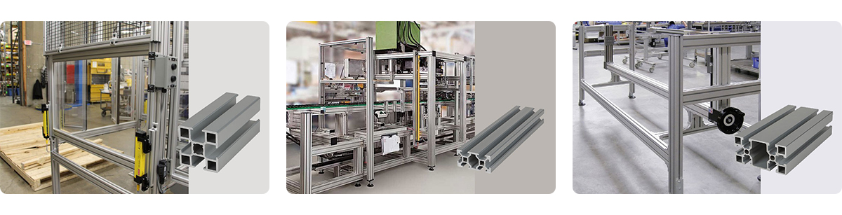 T-slot Aluminum Profiles Applications