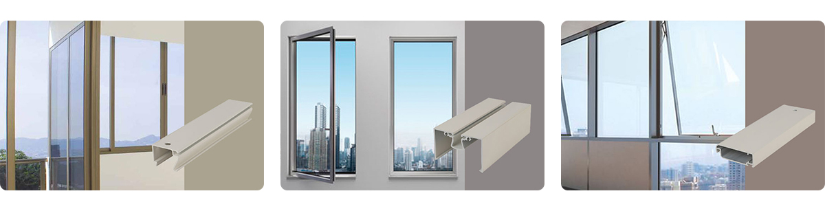 aluminum profile mexico series applications