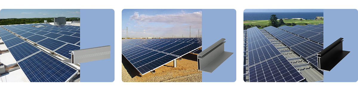 Solar Panel Aluminum Profile Usages