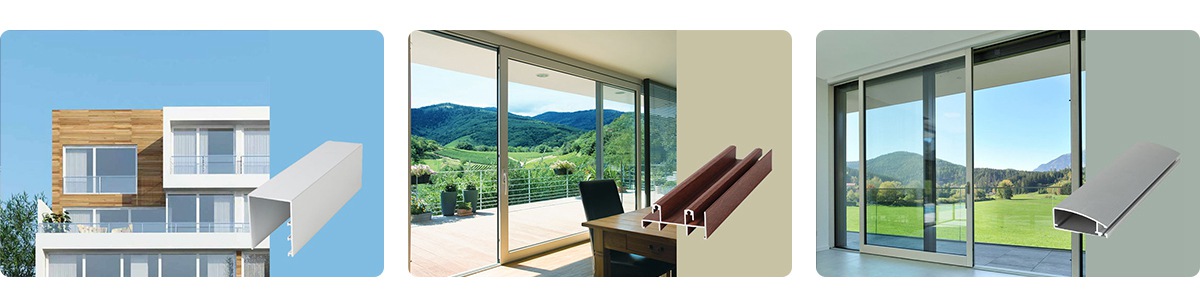 Aluminum Profile Chile Series Applications