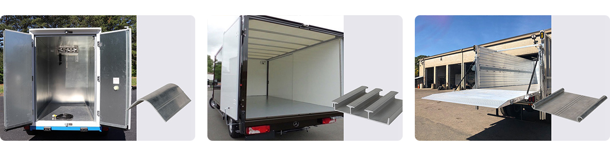 Automotive Aluminum Profile Usages