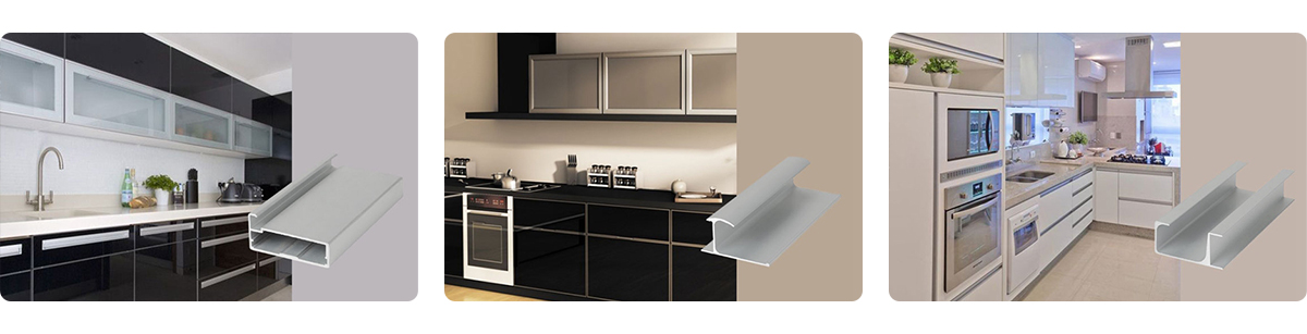 Cabinet Aluminum Profile Applications
