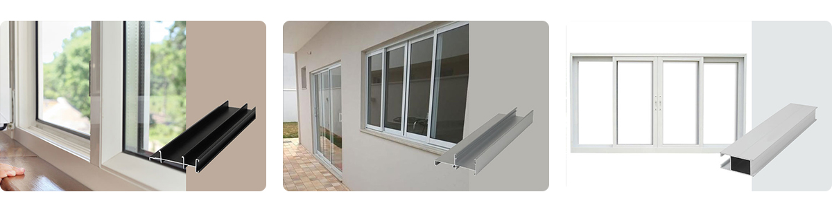 Colombia Aluminum Profile Applications