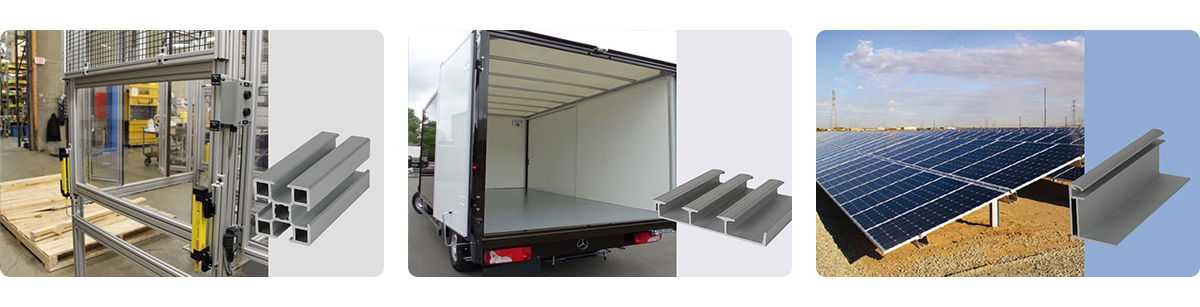 Industrial Aluminum Profile Applications