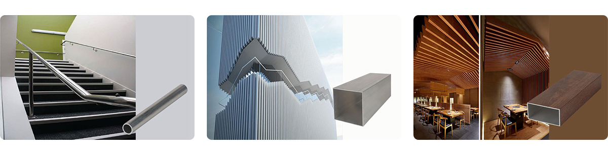 basic aluminum profiles applications