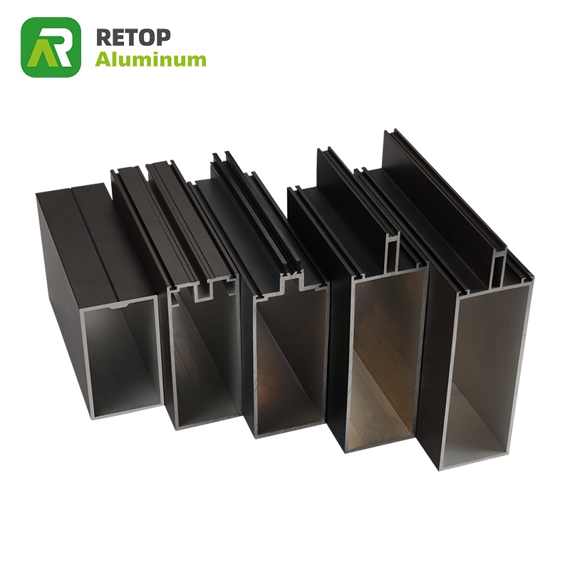 Curtain Wall Aluminum Profiles