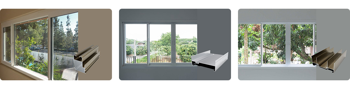 Philippines aluminum sections usages