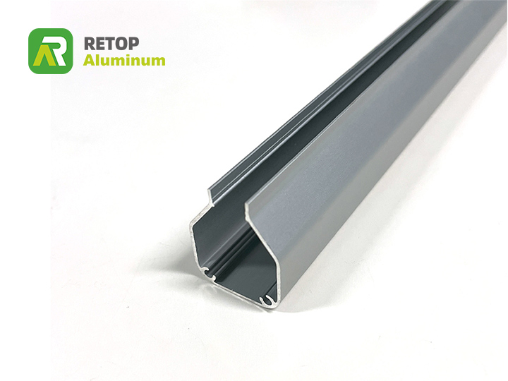 Aluminium curtain rail profile 丨Aluminium curtain tracks
