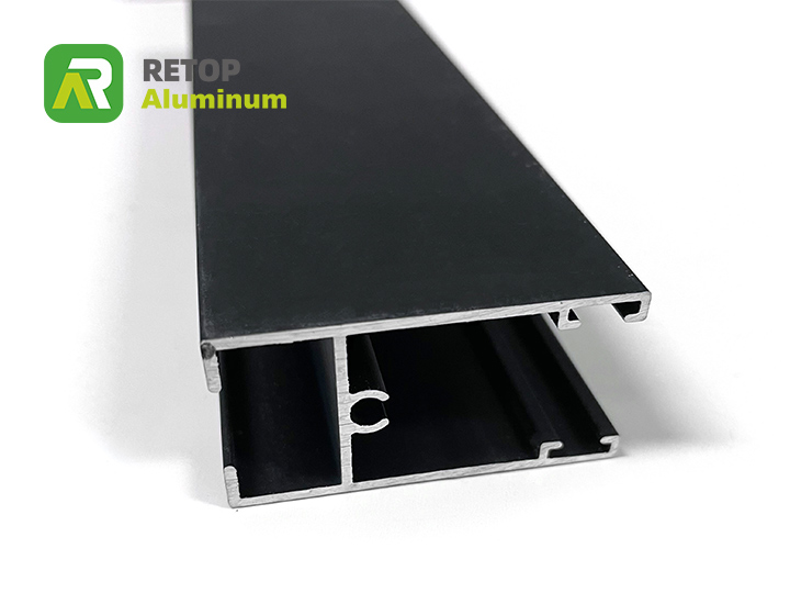 Serie 25 aluminium sliding window profile