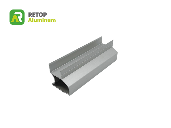 Wardrobe aluminium profile