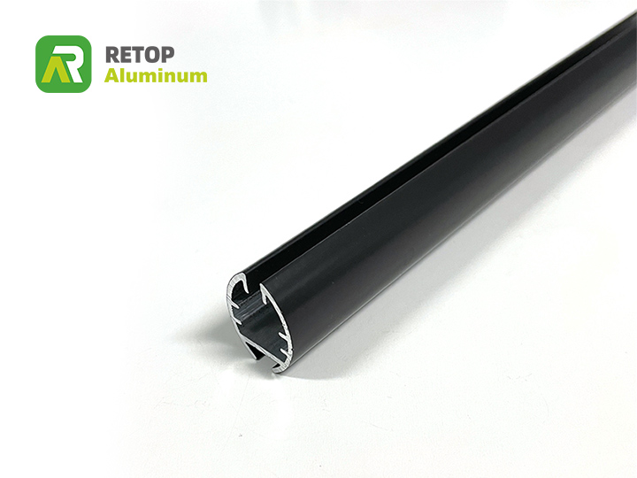 aluminium curtain rail profile