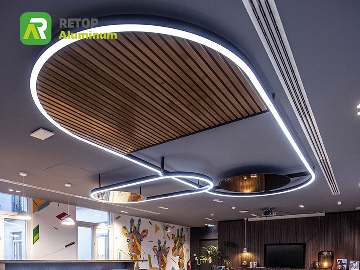 application of led aluminium profile