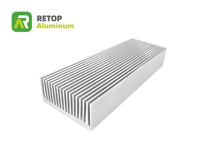 news listWhy use 6063 aluminium alloy profile to make heat sink?