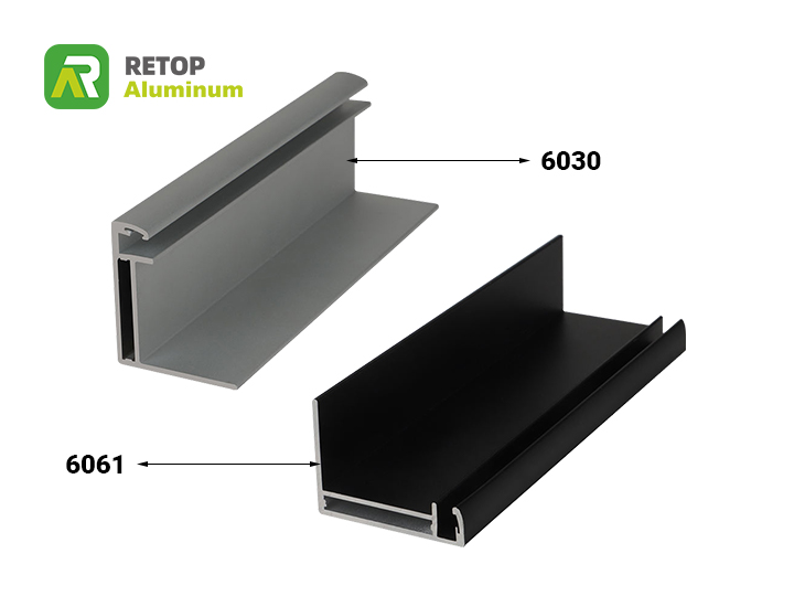 6063 and 6061 aluminum alloy