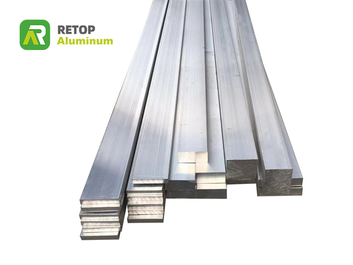 aluminium bar flat