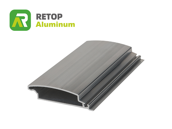 Aluminium profile shutter for kitchen, glass, wardrobe