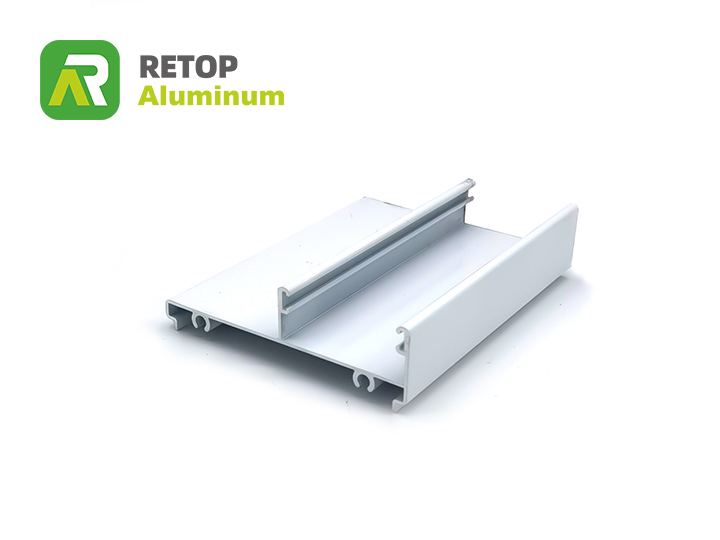 Aluminium sliding door profiles