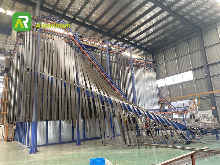 aluminium z profile factory