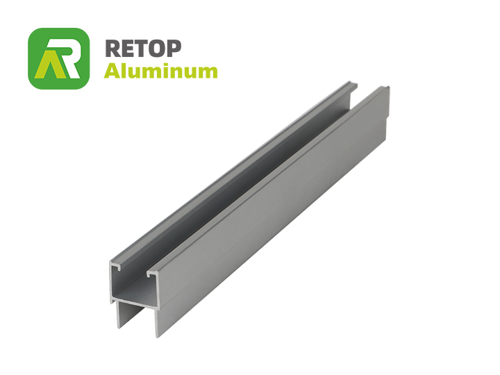 Anodized aluminium profile