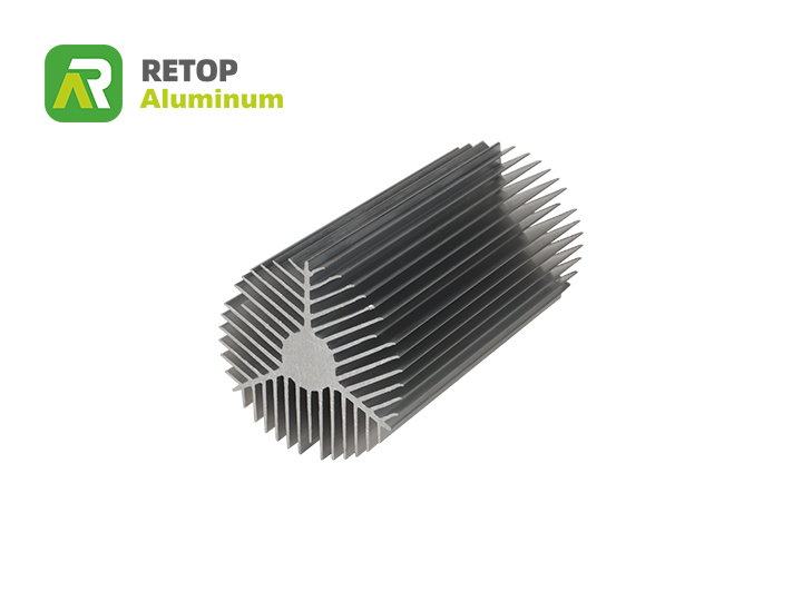 aluminium extrusion heat sink profile