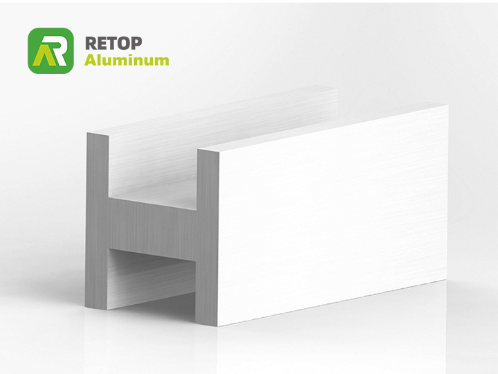 aluminium h profile