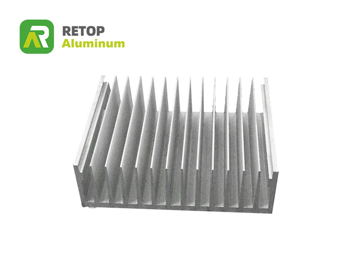 Aluminum Heat Sink Extrusion Profile