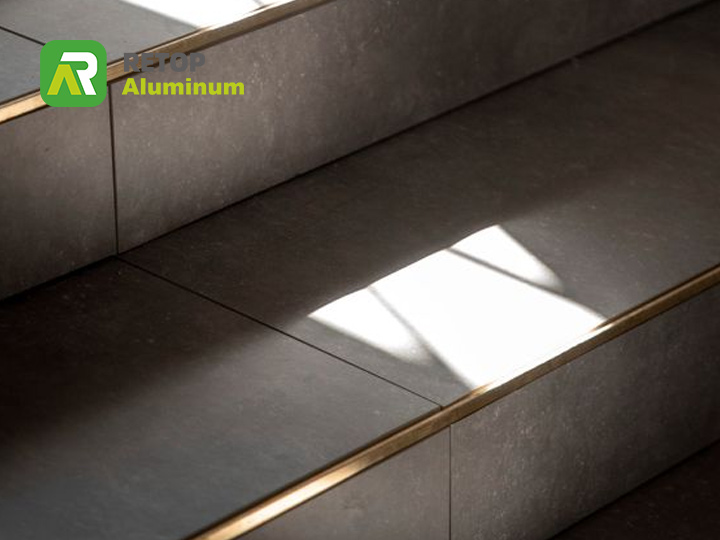 aluminium l shaped profile application