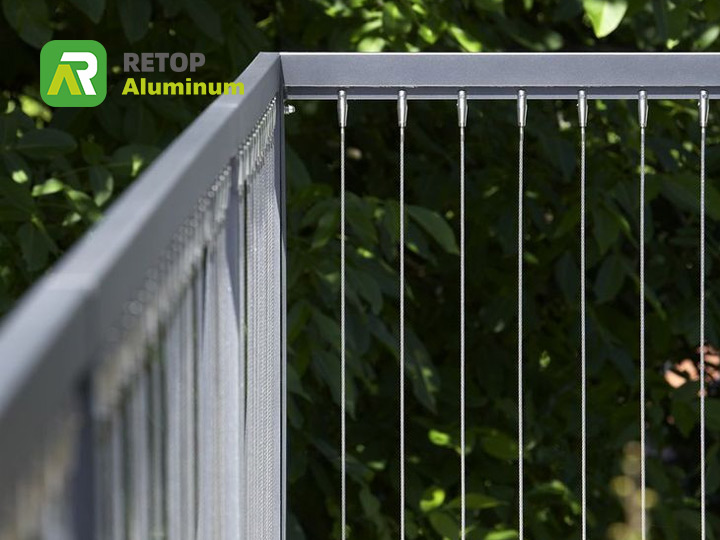 aluminium profile box using scope