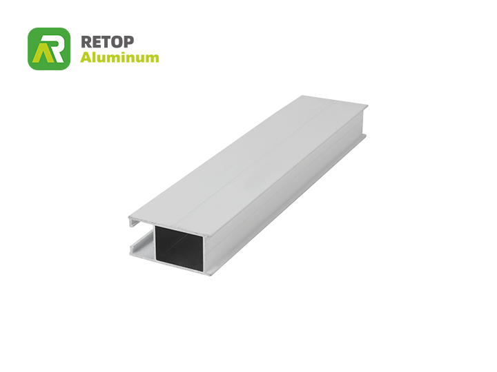 glass aluminium profile
