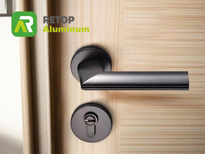 aluminium profile handle kitchen