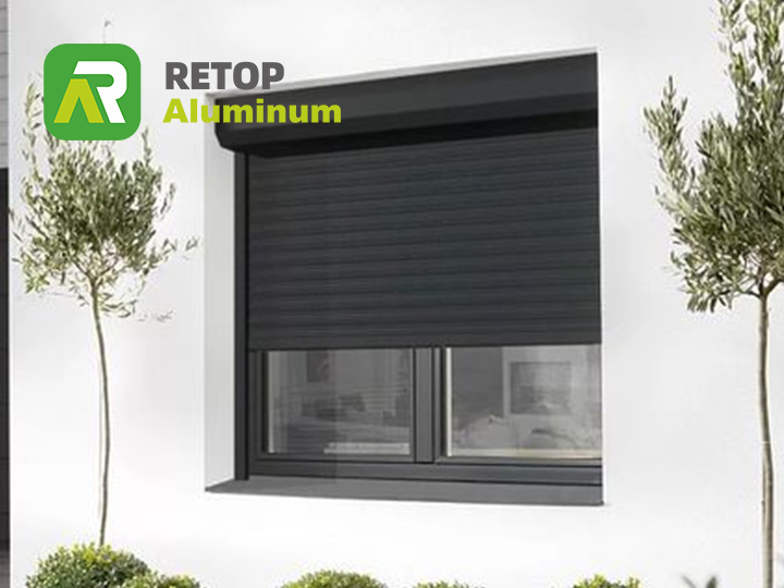 aluminium profile shutter kitchen