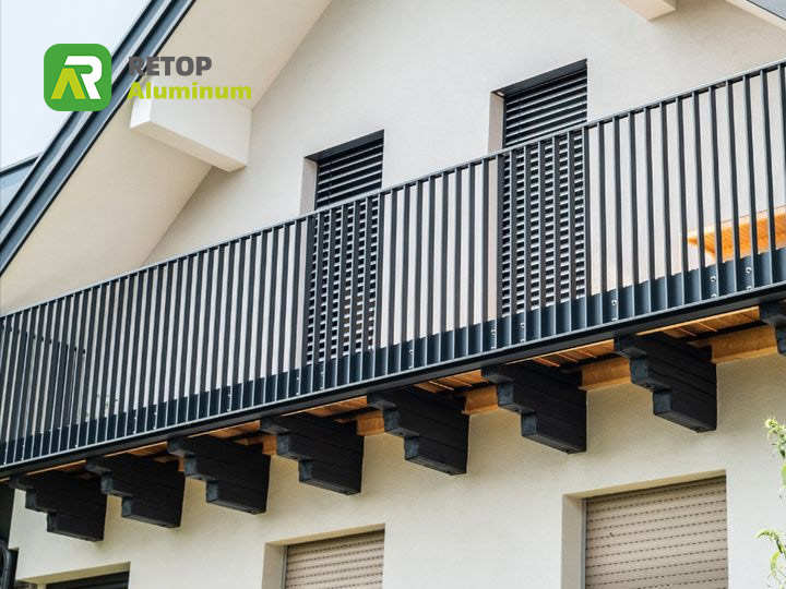 aluminum flat bar application
