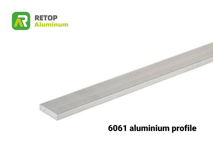 anodised aluminium flat bar