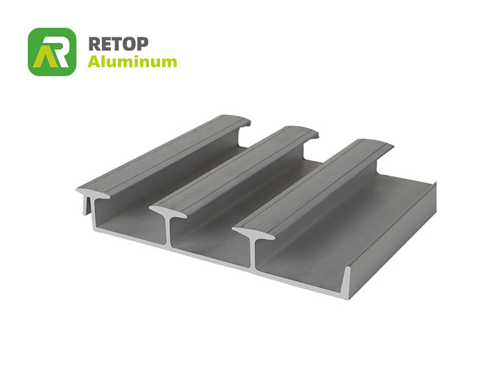 Automotive aluminium profile for car manufacturing