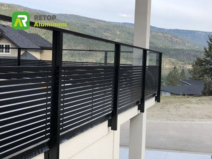 balustrade u channel