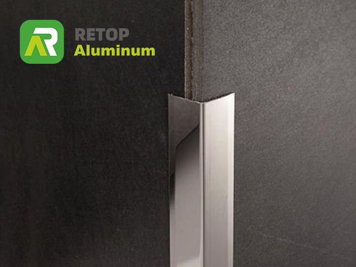 extruded angle aluminium profile