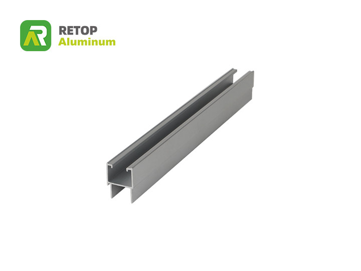 glazing aluminum profiles