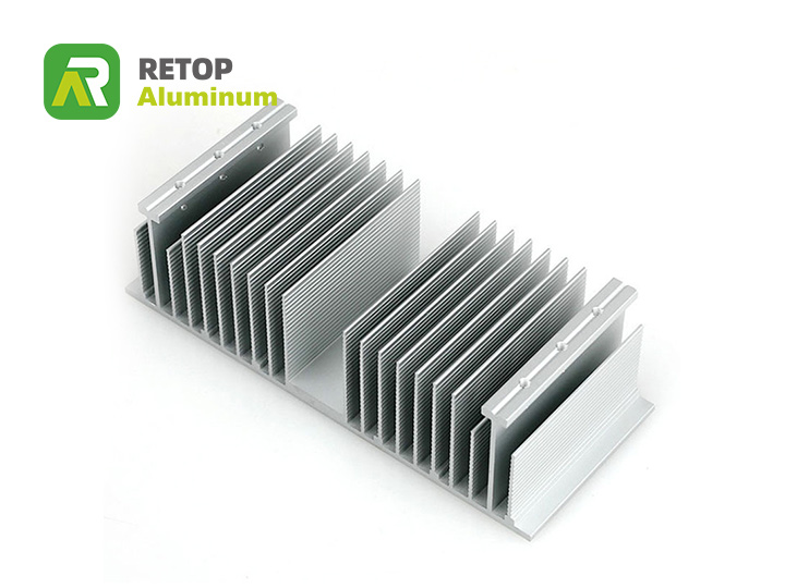 Aluminum Heatsink Extrusion Profile