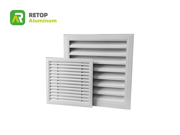 aluminium air diffuser profile