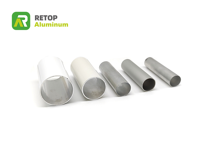 round aluminum profile