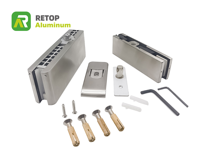 shower aluminium profile's accessories