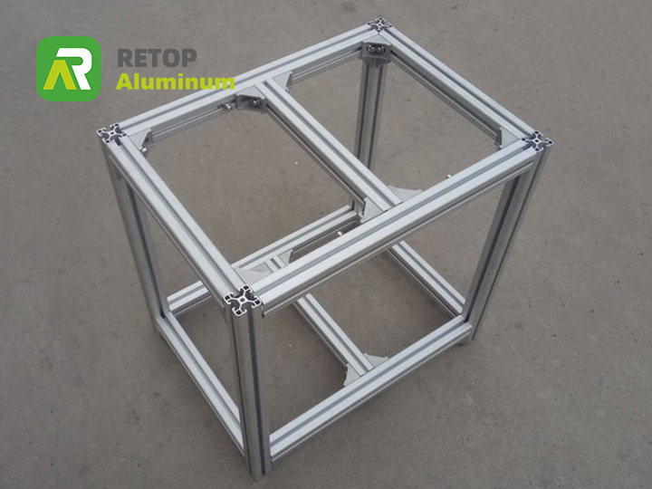 T-slot aluminum application