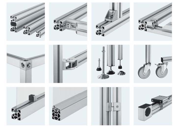 news listAccessories for t slot aluminium extrusion profile